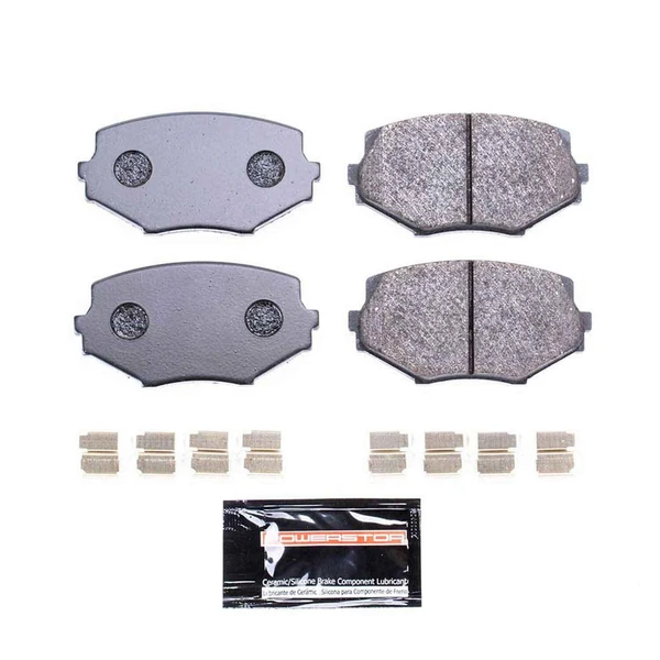 Disc Brake Pad Set - Front Side - PowerStop PST-635