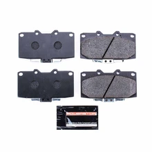 Disc Brake Pad Set - Front Side - PowerStop PST-647
