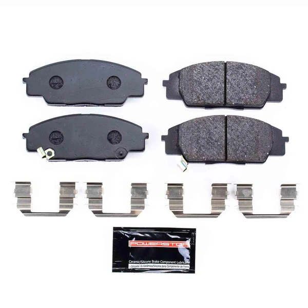 Disc Brake Pad Set - Front Side - PowerStop PST-829