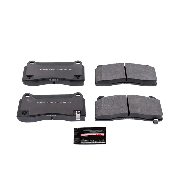 Disc Brake Pad Set - Front Side - PowerStop PST-968