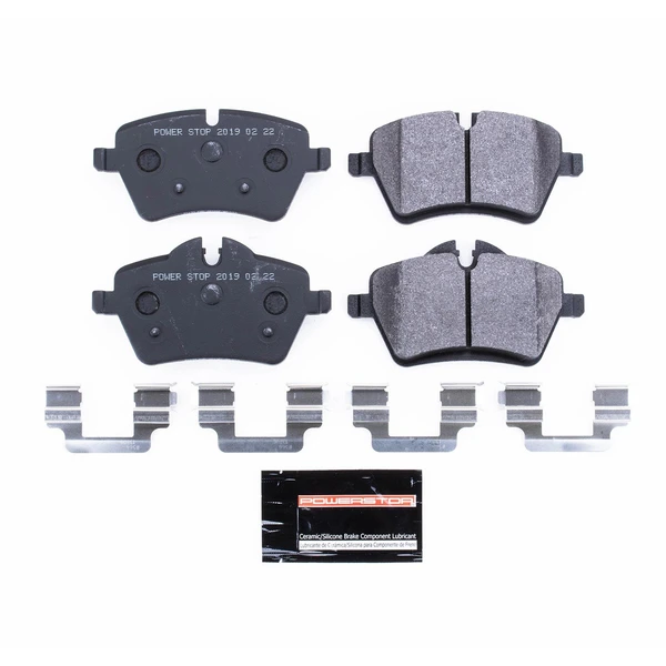 Disc Brake Pad Set - Front Side - PowerStop PSA-1204