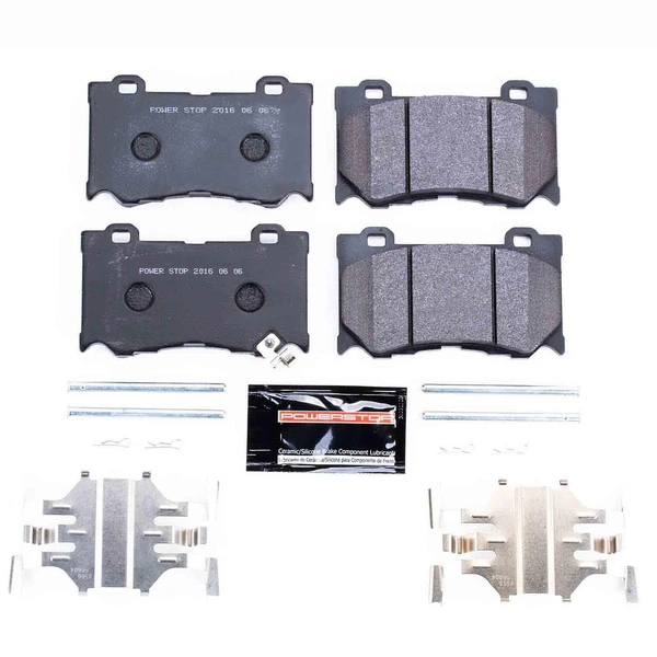 Disc Brake Pad Set - Front Side - PowerStop PSA-1346