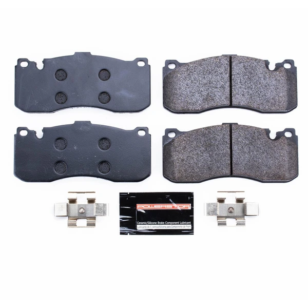 Disc Brake Pad Set - Front Side - PowerStop PSA-1371