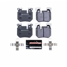 Disc Brake Pad Set - Rear Side - PowerStop PSA-1372