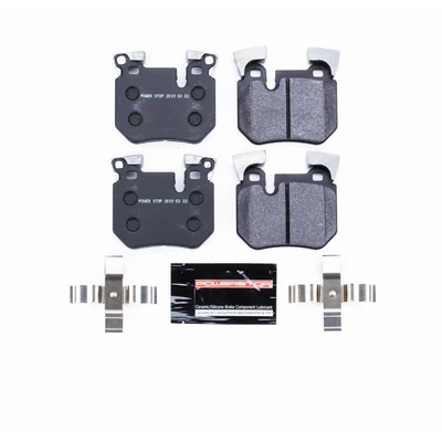 Disc Brake Pad Set - Rear Side - PowerStop PSA-1372