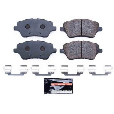 Disc Brake Pad Set - Front Side - PowerStop PSA-1730