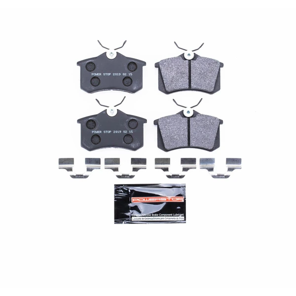 Disc Brake Pad Set - Rear Side - PowerStop PSA-340