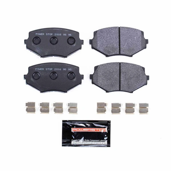 Disc Brake Pad Set - Front Side - PowerStop PSA-635