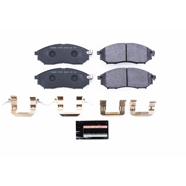 Disc Brake Pad Set - Front Side - PowerStop PSA-888