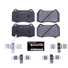 Disc Brake Pad Set - Front Side - PowerStop PSA-960
