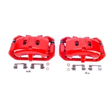 Disc Brake Caliper Set - Front Side - PowerStop S15008