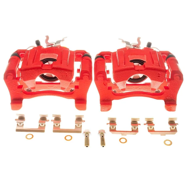 Disc Brake Caliper Set - Rear Side - PowerStop S15030