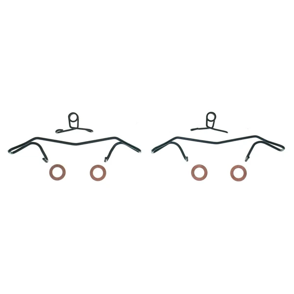 Disc Brake Caliper Set - Rear Side - PowerStop S15140