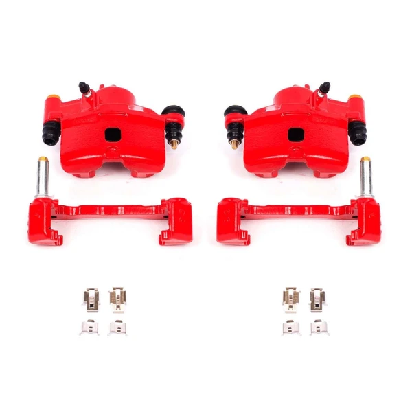 Disc Brake Caliper Set - Front Side - PowerStop S1379