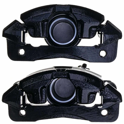 Disc Brake Caliper Set - Front Side - PowerStop S1379BLK