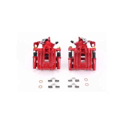Disc Brake Caliper Set - Rear Side - PowerStop S2570
