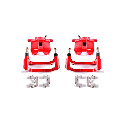 Disc Brake Caliper Set - Front Side - PowerStop S2584