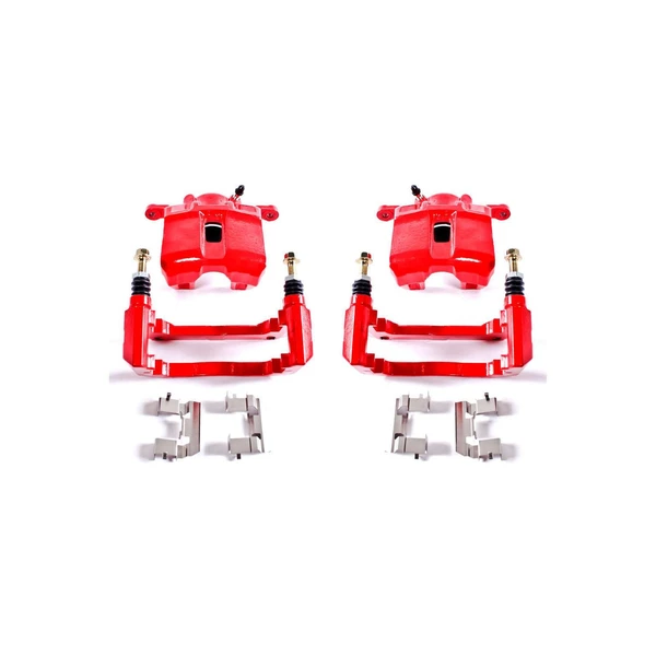 Disc Brake Caliper Set - Front Side - PowerStop S2584