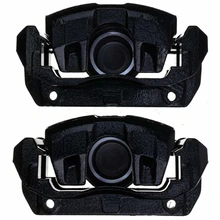Disc Brake Caliper Set - Front Side - PowerStop S2584BLK