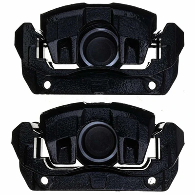 Disc Brake Caliper Set - Front Side - PowerStop S2584BLK