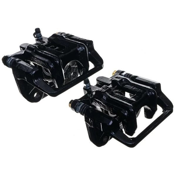 Disc Brake Caliper Set - Rear Side - PowerStop S2588BLK