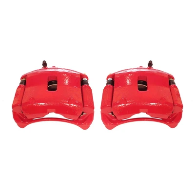 Disc Brake Caliper Set - Front Side - PowerStop S2644