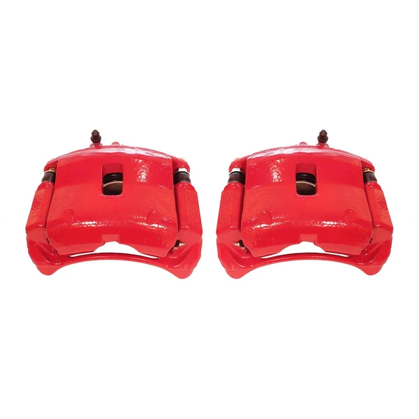 Disc Brake Caliper Set - Front Side - PowerStop S2644