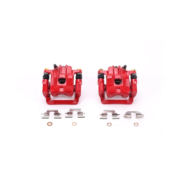 Disc Brake Caliper Set - Rear Side - PowerStop S2674