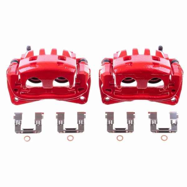 Disc Brake Caliper Set - Front Side - PowerStop S2682B