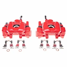 Disc Brake Caliper Set - Rear Side - PowerStop S2684B