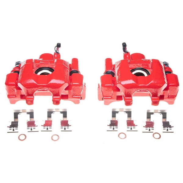 Disc Brake Caliper Set - Rear Side - PowerStop S2684B