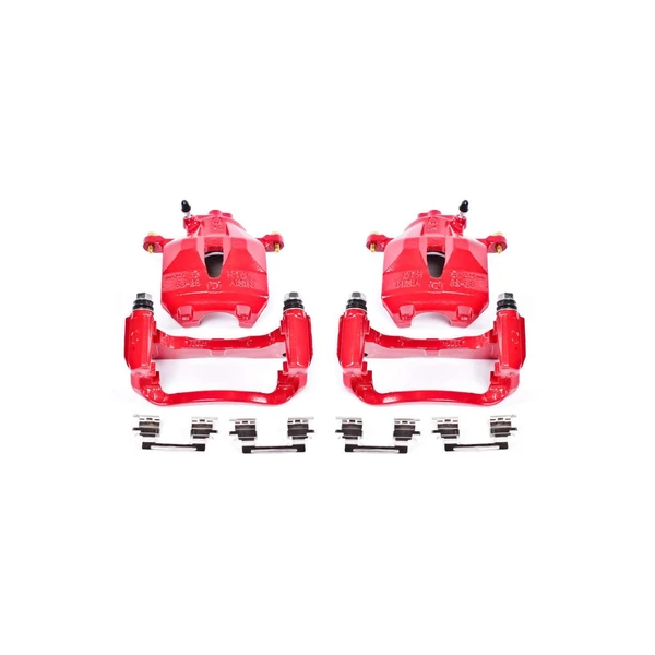 Disc Brake Caliper Set - Front Side - PowerStop S2714