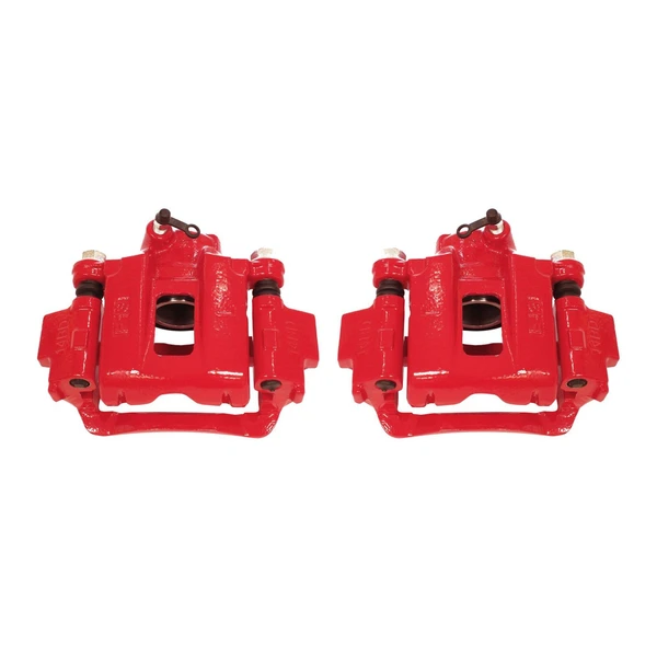 Disc Brake Caliper Set - Rear Side - PowerStop S2726
