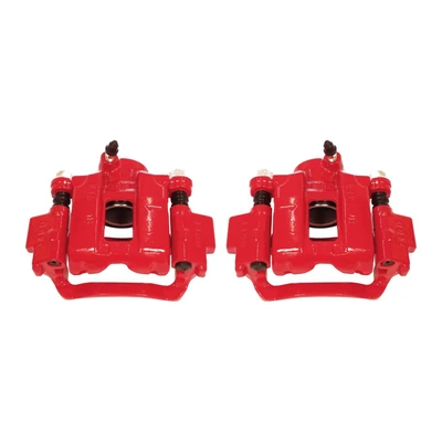 Disc Brake Caliper Set - Rear Side - PowerStop S2736