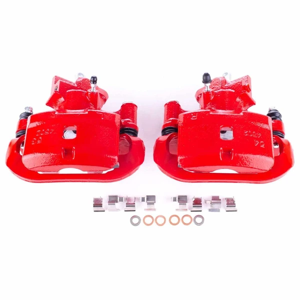 Disc Brake Caliper Set - Rear Side - PowerStop S2754