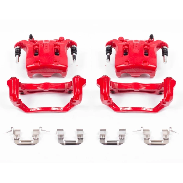 Disc Brake Caliper Set - Front Side - PowerStop S2870B