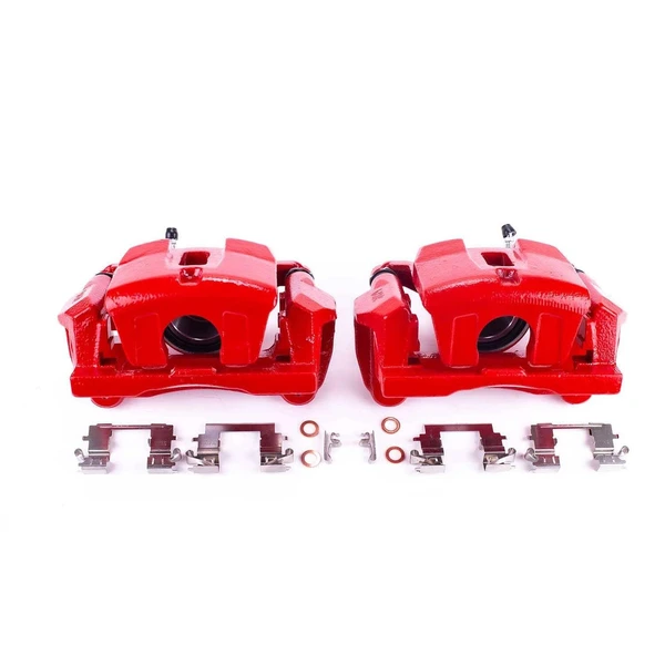 Disc Brake Caliper Set - Front Side - PowerStop S2874
