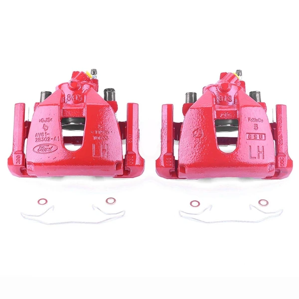 Disc Brake Caliper Set - Front Side - PowerStop S2942E