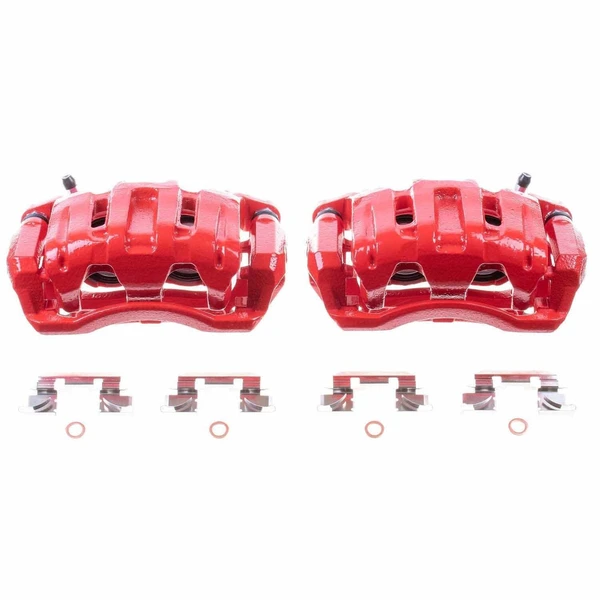 Disc Brake Caliper Set - Front Side - PowerStop S2958