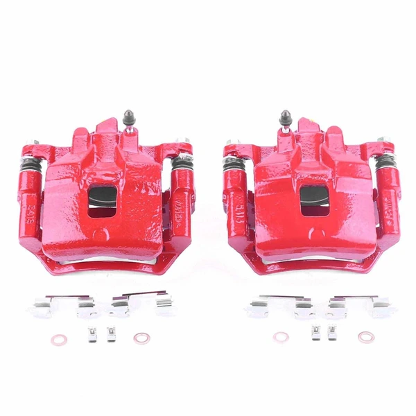Disc Brake Caliper Set - Front Side - PowerStop S2048