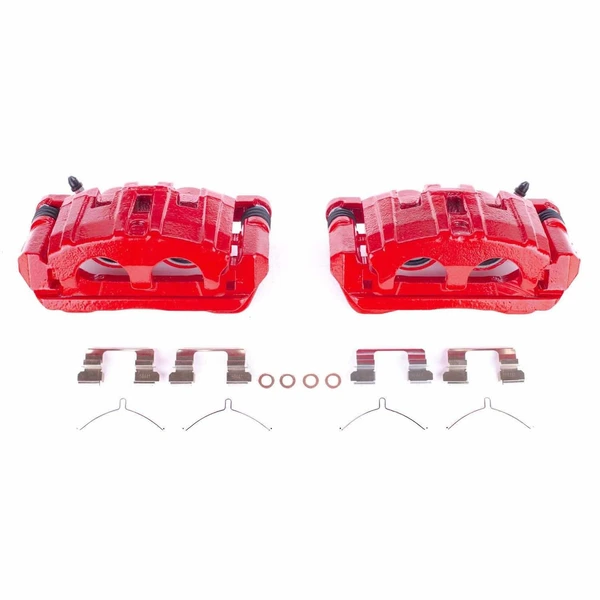 Disc Brake Caliper Set - Front Side - PowerStop S3826A