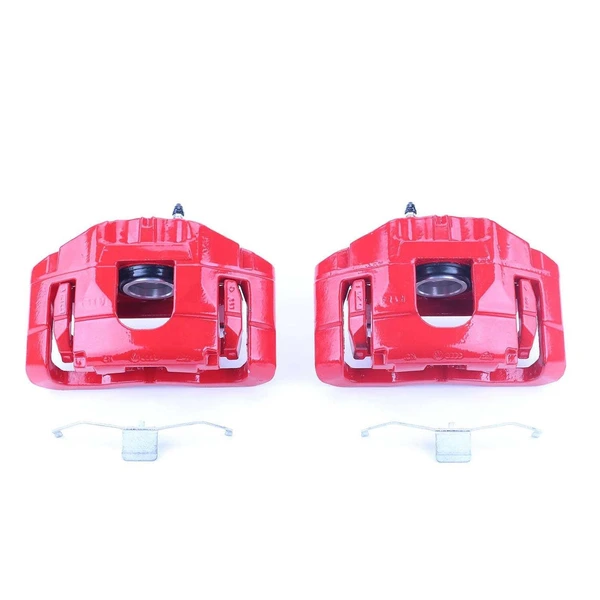 Disc Brake Caliper Set - Front Side - PowerStop S3110