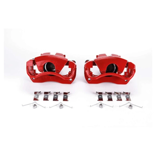 Disc Brake Caliper Set - Front Side - PowerStop S3128