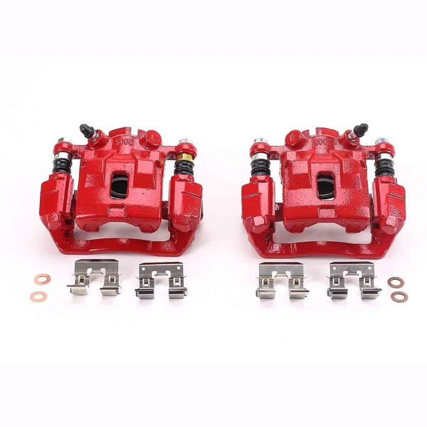 Disc Brake Caliper Set - Rear Side - PowerStop S3216