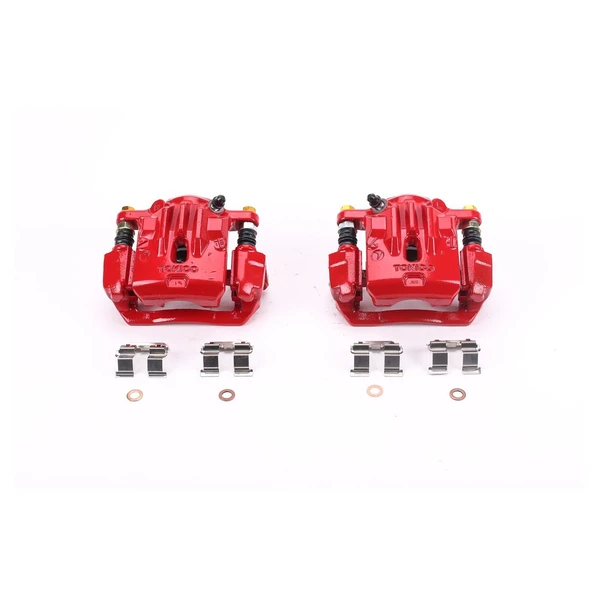 Disc Brake Caliper Set - Rear Side - PowerStop S3224