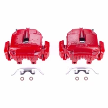 Disc Brake Caliper Set - Front Side - PowerStop S3242