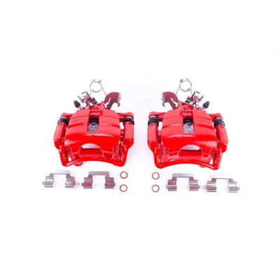 Disc Brake Caliper Set - Rear Side - PowerStop S3252