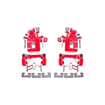Disc Brake Caliper Set - Rear Side - PowerStop S3298