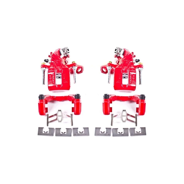 Disc Brake Caliper Set - Rear Side - PowerStop S3298