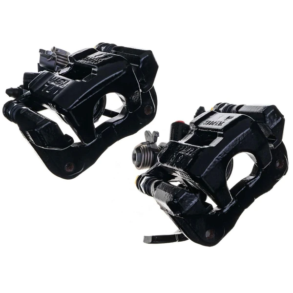 Disc Brake Caliper Set - Rear Side - PowerStop S3298BLK